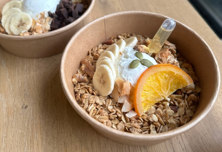 グリークヨーグルト -キャラメルナッツ-