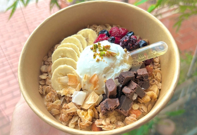 グリークヨーグルト -ベリーチョコレート-