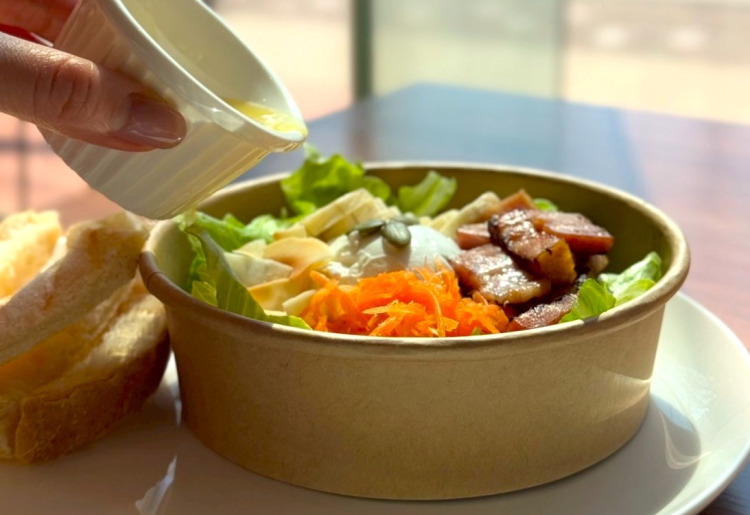 グリークヨーグルト -サラダ-