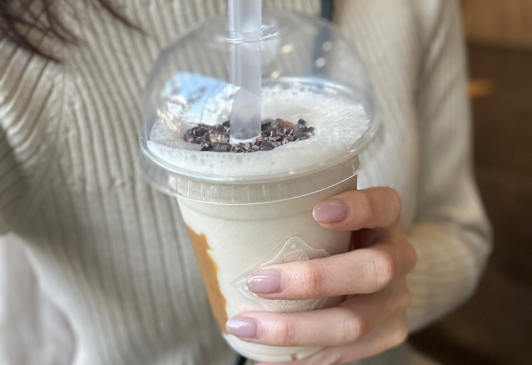 バナナスムージー