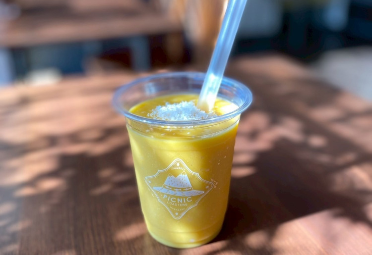 【期間限定】マンゴースムージー