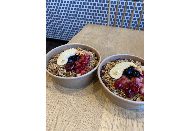 アサイーボウル